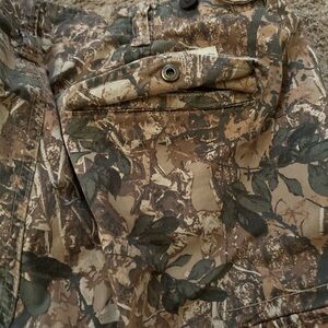 American Eagle Camouflage Cargo Pants